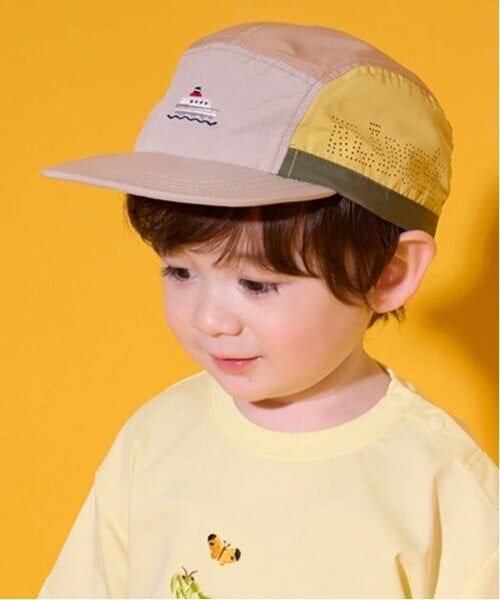 kladskap / クレードスコープ キャップ | ジェットキャップ（ベージュ）