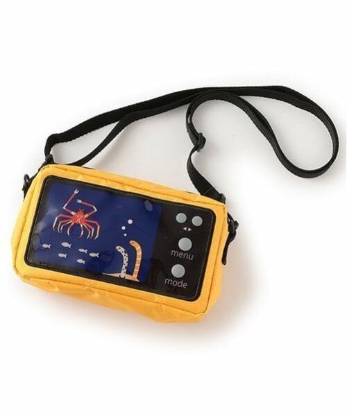 kladskap / クレードスコープ ショルダーバッグ | 水中カメラポシェット | 詳細2