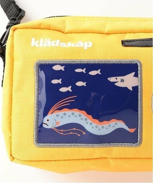 kladskap / クレードスコープ ショルダーバッグ | 水中カメラポシェット | 詳細3