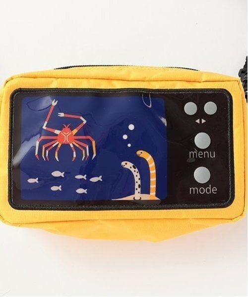 kladskap / クレードスコープ ショルダーバッグ | 水中カメラポシェット | 詳細5