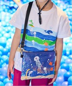 kladskap / クレードスコープ ショルダーバッグ | 海のいきものポシェット