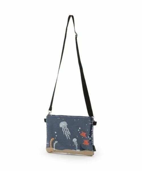 kladskap / クレードスコープ ショルダーバッグ | 海のいきものポシェット | 詳細1