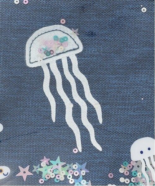 kladskap / クレードスコープ ショルダーバッグ | 海のいきものポシェット | 詳細5