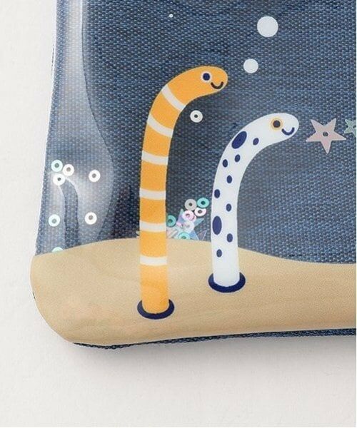 kladskap / クレードスコープ ショルダーバッグ | 海のいきものポシェット | 詳細6