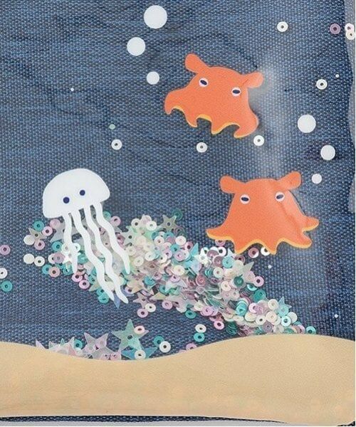 kladskap / クレードスコープ ショルダーバッグ | 海のいきものポシェット | 詳細7