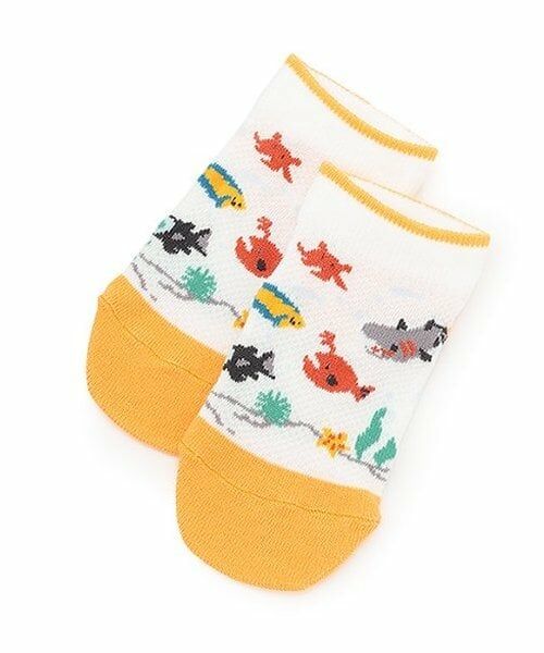 kladskap / クレードスコープ ソックス | 深海スニーカーインソックス（オフ ホワイト）