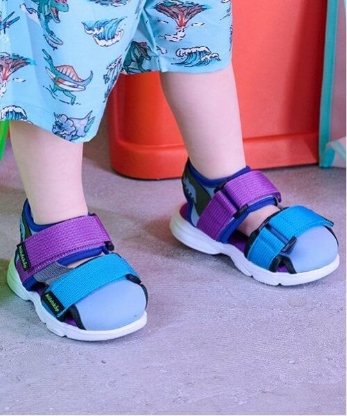 kladskap / クレードスコープ サンダル | 恐竜サンダル(マルチ)