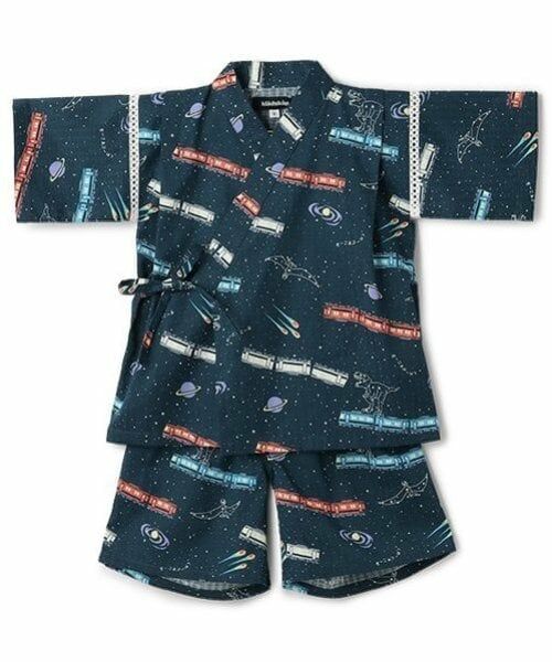 kladskap / クレードスコープ 着物・浴衣・小物類 | 銀河鉄道柄甚平 | 詳細1