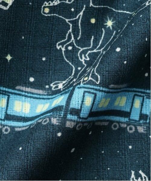 kladskap / クレードスコープ 着物・浴衣・小物類 | 銀河鉄道柄甚平 | 詳細11