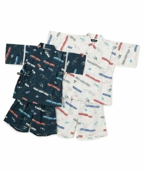 kladskap / クレードスコープ 着物・浴衣・小物類 | 銀河鉄道柄甚平 | 詳細12