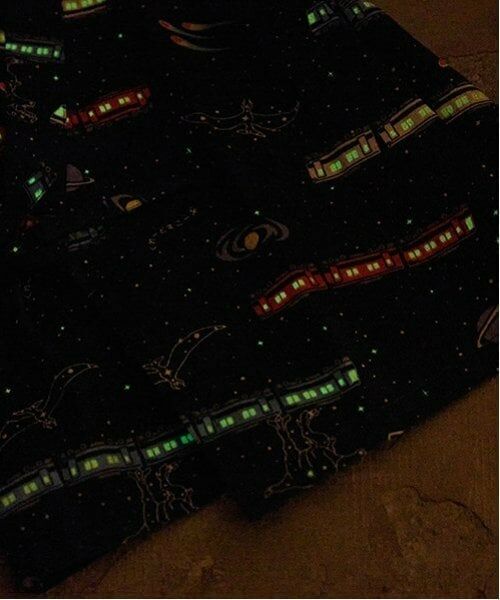 kladskap / クレードスコープ 着物・浴衣・小物類 | 銀河鉄道柄甚平 | 詳細16