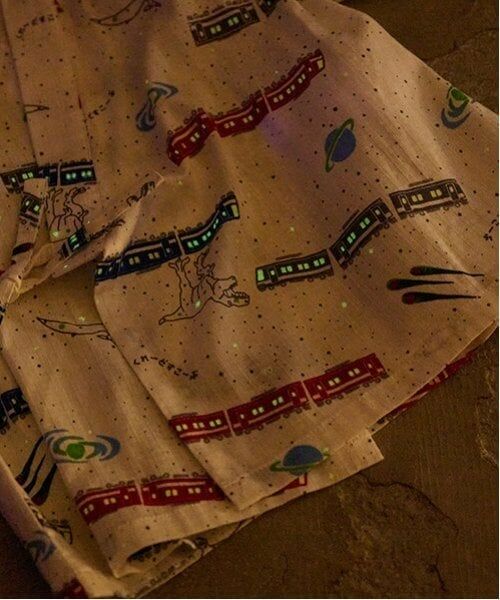 kladskap / クレードスコープ 着物・浴衣・小物類 | 銀河鉄道柄甚平 | 詳細17