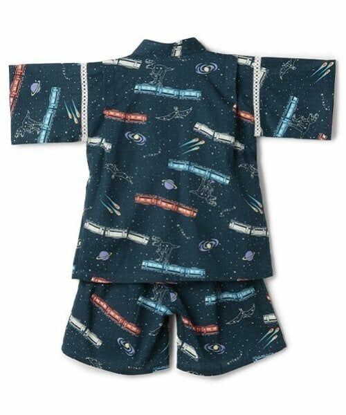 kladskap / クレードスコープ 着物・浴衣・小物類 | 銀河鉄道柄甚平 | 詳細2