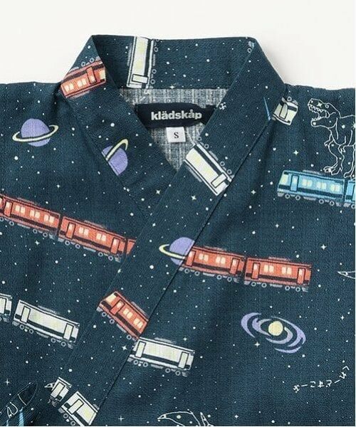 kladskap / クレードスコープ 着物・浴衣・小物類 | 銀河鉄道柄甚平 | 詳細4