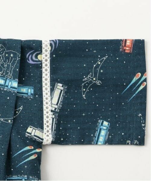 kladskap / クレードスコープ 着物・浴衣・小物類 | 銀河鉄道柄甚平 | 詳細5