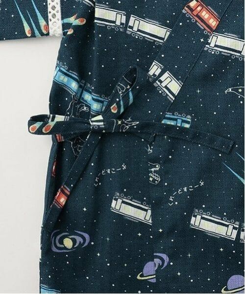 kladskap / クレードスコープ 着物・浴衣・小物類 | 銀河鉄道柄甚平 | 詳細6