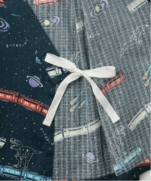 kladskap / クレードスコープ 着物・浴衣・小物類 | 銀河鉄道柄甚平 | 詳細7