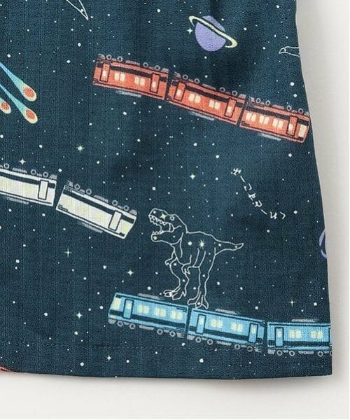 kladskap / クレードスコープ 着物・浴衣・小物類 | 銀河鉄道柄甚平 | 詳細8