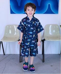 kladskap / クレードスコープ 着物・浴衣・小物類 | 恐竜柄甚平