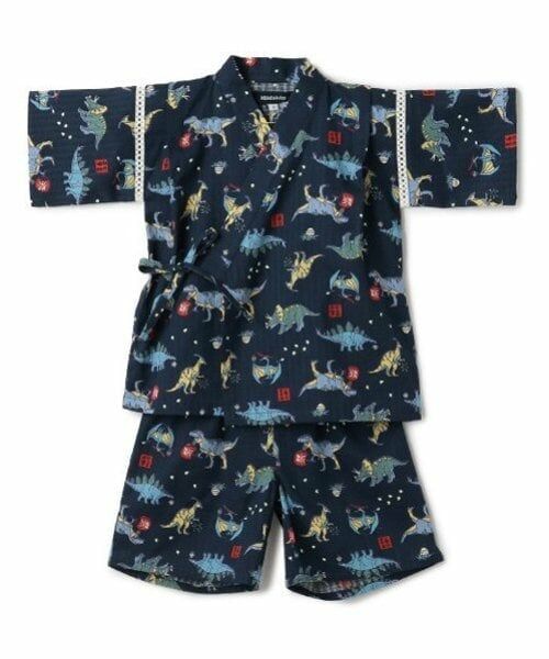 kladskap / クレードスコープ 着物・浴衣・小物類 | 恐竜柄甚平 | 詳細1