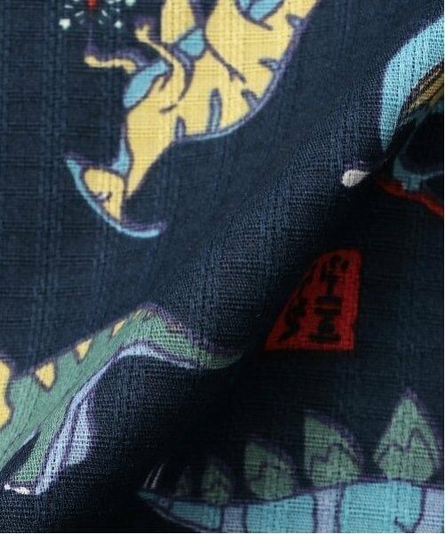 kladskap / クレードスコープ 着物・浴衣・小物類 | 恐竜柄甚平 | 詳細11