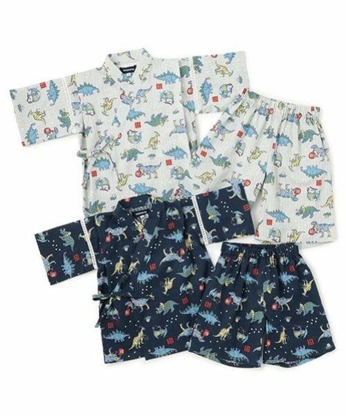 kladskap / クレードスコープ 着物・浴衣・小物類 | 恐竜柄甚平 | 詳細12