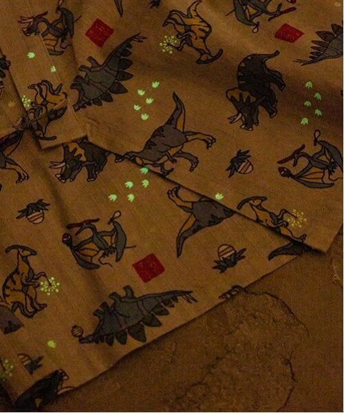 kladskap / クレードスコープ 着物・浴衣・小物類 | 恐竜柄甚平 | 詳細16