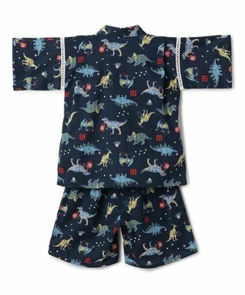 kladskap / クレードスコープ 着物・浴衣・小物類 | 恐竜柄甚平 | 詳細2