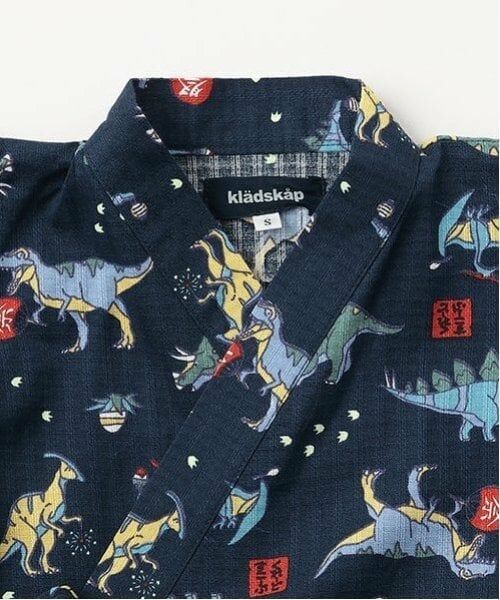 kladskap / クレードスコープ 着物・浴衣・小物類 | 恐竜柄甚平 | 詳細4
