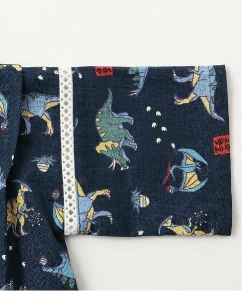kladskap / クレードスコープ 着物・浴衣・小物類 | 恐竜柄甚平 | 詳細5