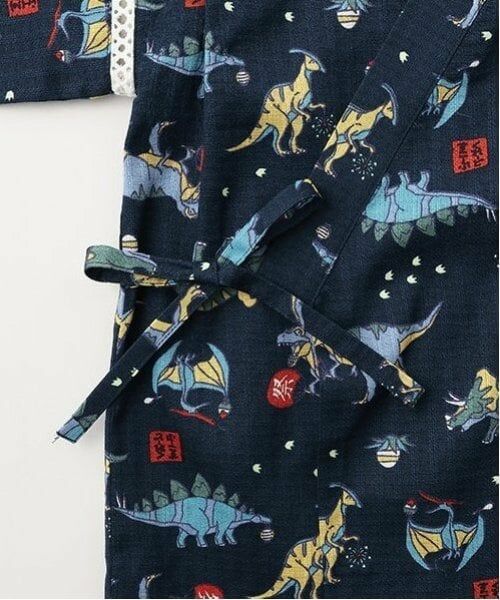 kladskap / クレードスコープ 着物・浴衣・小物類 | 恐竜柄甚平 | 詳細6