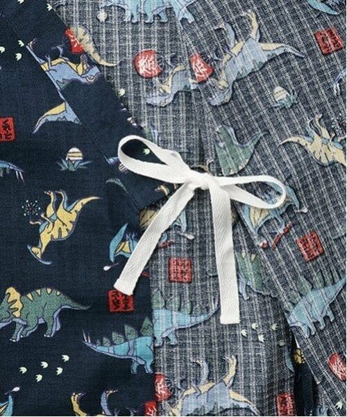 kladskap / クレードスコープ 着物・浴衣・小物類 | 恐竜柄甚平 | 詳細7