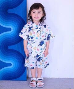 kladskap / クレードスコープ 着物・浴衣・小物類 | オーシャン柄甚平