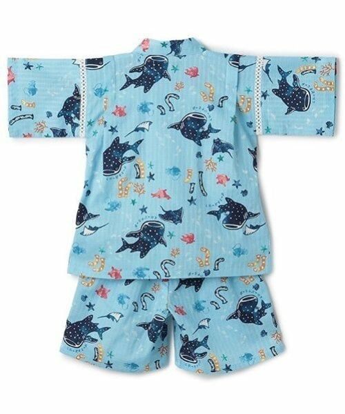 kladskap / クレードスコープ 着物・浴衣・小物類 | オーシャン柄甚平 | 詳細1