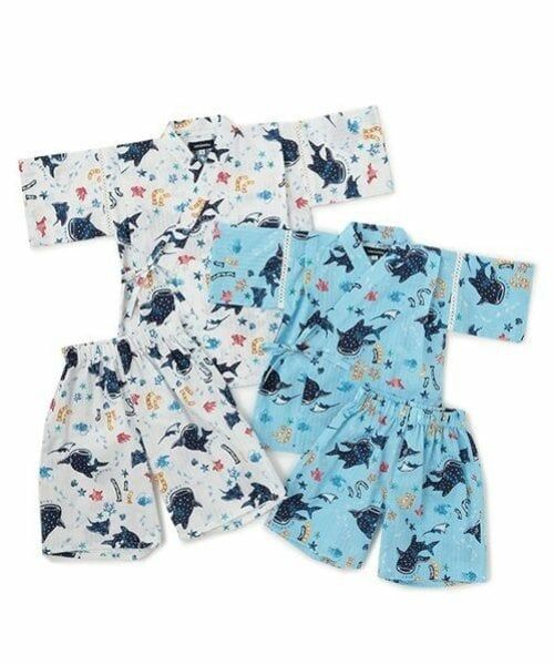 kladskap / クレードスコープ 着物・浴衣・小物類 | オーシャン柄甚平 | 詳細11