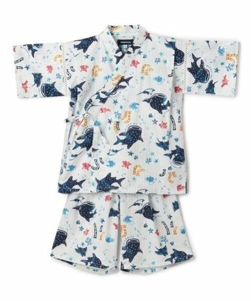 kladskap / クレードスコープ 着物・浴衣・小物類 | オーシャン柄甚平 | 詳細12