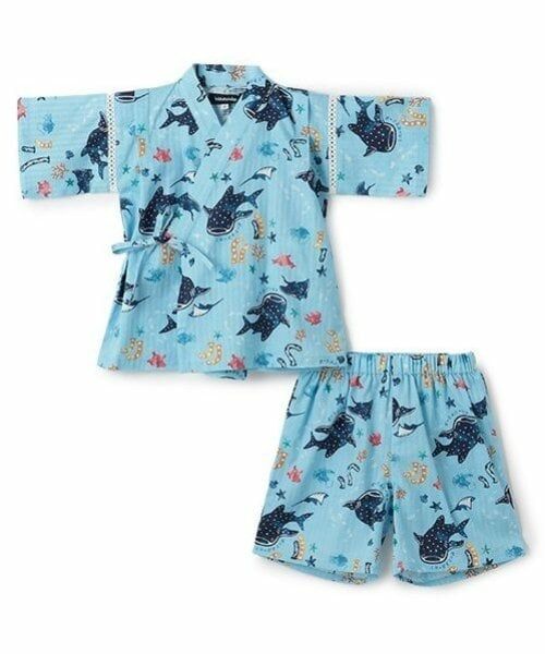 kladskap / クレードスコープ 着物・浴衣・小物類 | オーシャン柄甚平 | 詳細2