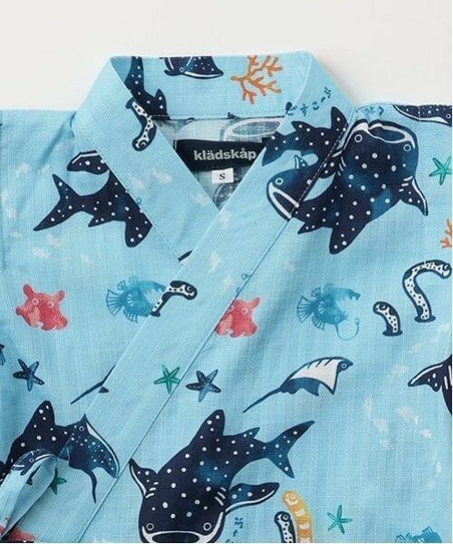 kladskap / クレードスコープ 着物・浴衣・小物類 | オーシャン柄甚平 | 詳細3