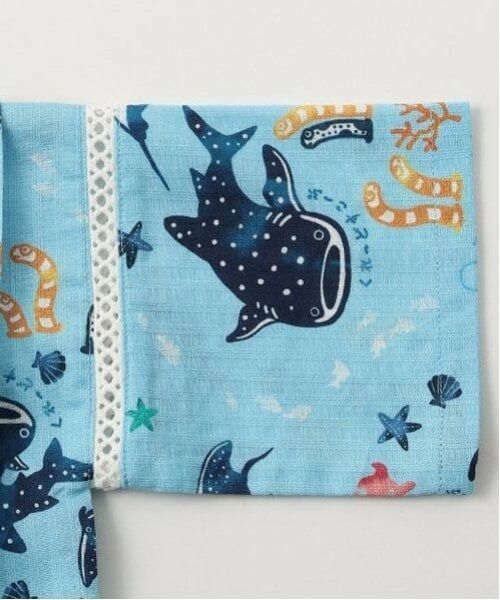 kladskap / クレードスコープ 着物・浴衣・小物類 | オーシャン柄甚平 | 詳細4