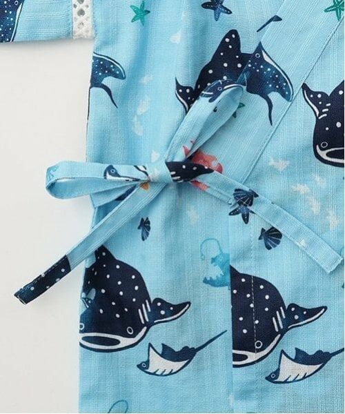 kladskap / クレードスコープ 着物・浴衣・小物類 | オーシャン柄甚平 | 詳細5