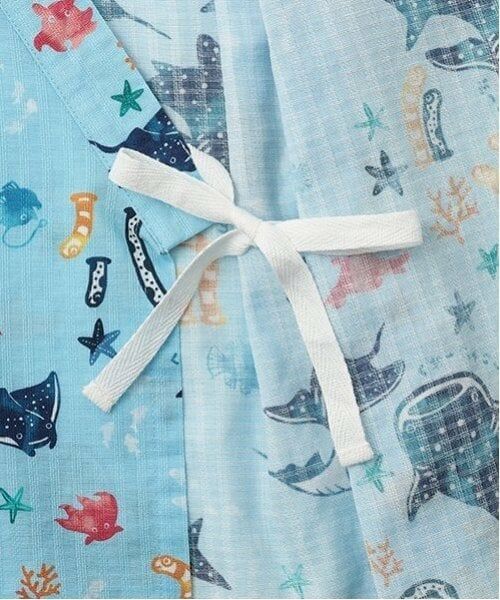 kladskap / クレードスコープ 着物・浴衣・小物類 | オーシャン柄甚平 | 詳細6