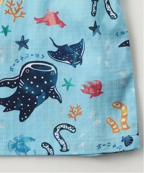 kladskap / クレードスコープ 着物・浴衣・小物類 | オーシャン柄甚平 | 詳細7