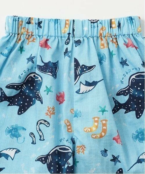 kladskap / クレードスコープ 着物・浴衣・小物類 | オーシャン柄甚平 | 詳細8