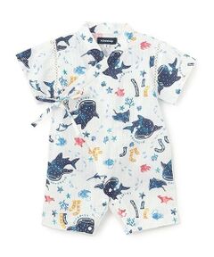 kladskap / クレードスコープ 着物・浴衣・小物類 | オーシャン柄甚平オール