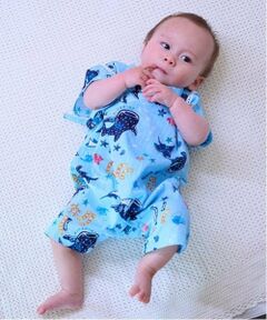 kladskap / クレードスコープ 着物・浴衣・小物類 | オーシャン柄甚平オール