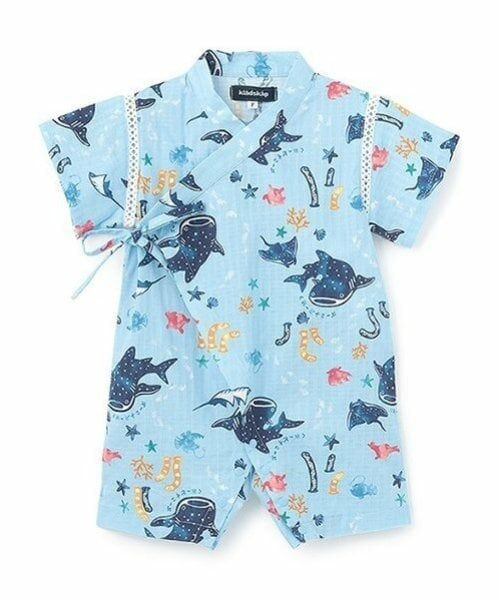 kladskap / クレードスコープ 着物・浴衣・小物類 | オーシャン柄甚平オール | 詳細1