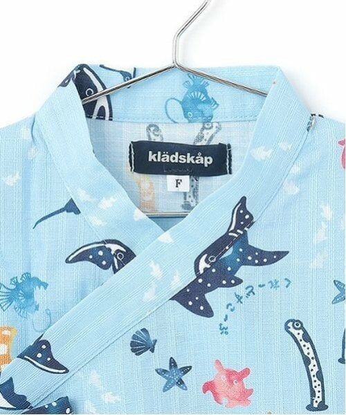 kladskap / クレードスコープ 着物・浴衣・小物類 | オーシャン柄甚平オール | 詳細3