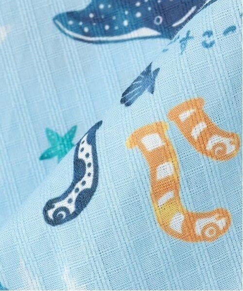 kladskap / クレードスコープ 着物・浴衣・小物類 | オーシャン柄甚平オール | 詳細8