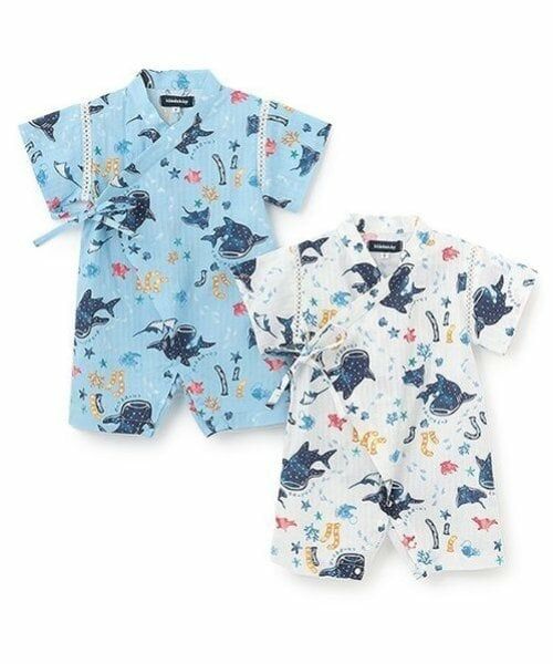 kladskap / クレードスコープ 着物・浴衣・小物類 | オーシャン柄甚平オール | 詳細9