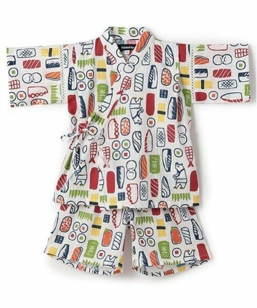 kladskap / クレードスコープ 着物・浴衣・小物類 | お寿司柄甚平 | 詳細1